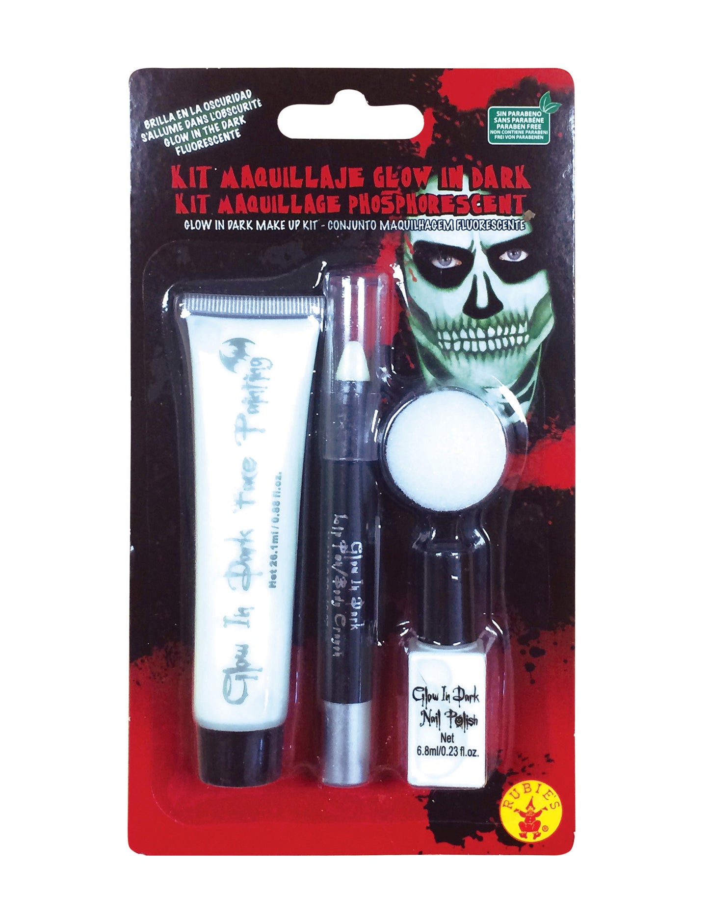 Súprava na fosforescenčné make -up