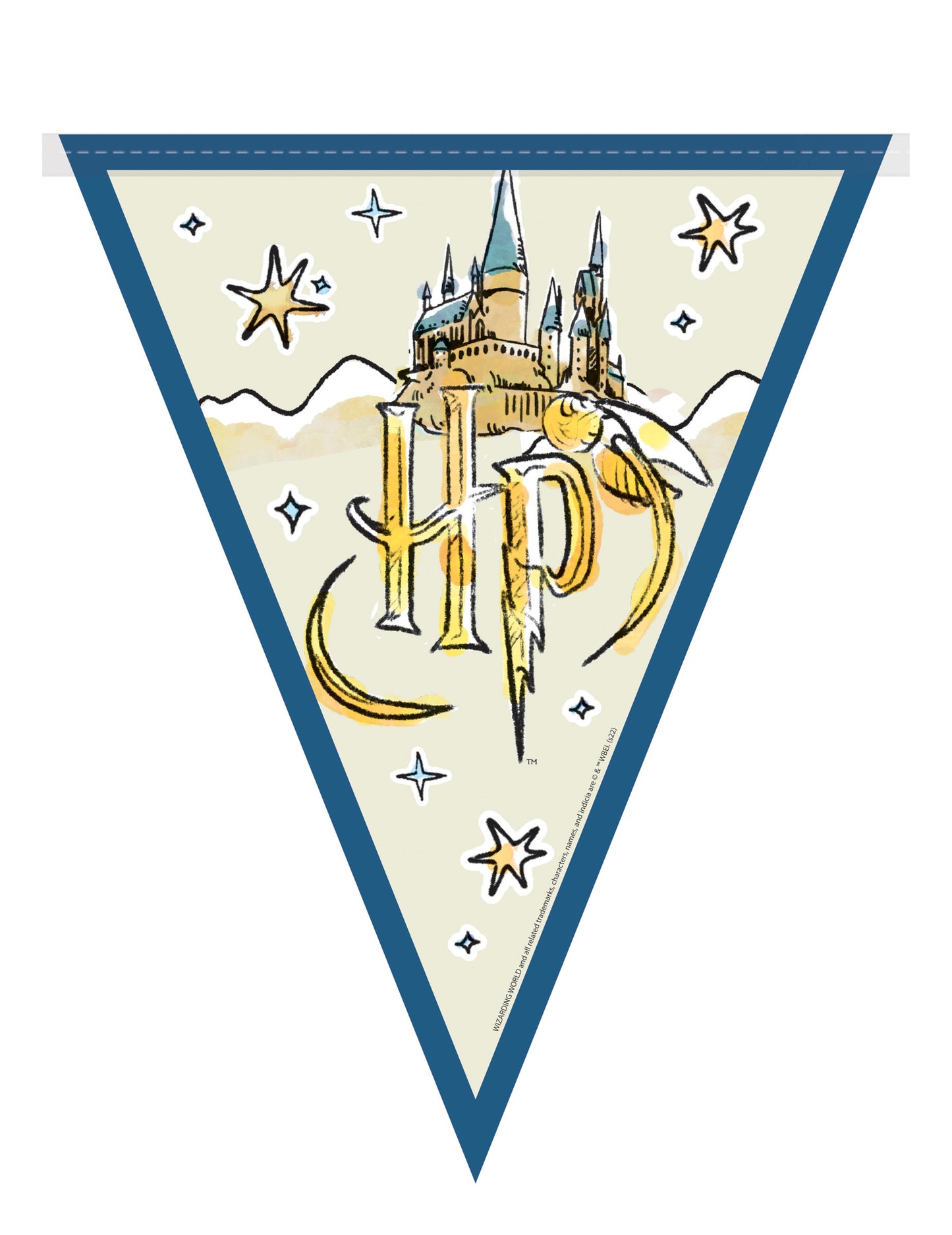 7-dielna sada na dekorácie Harry Potter™