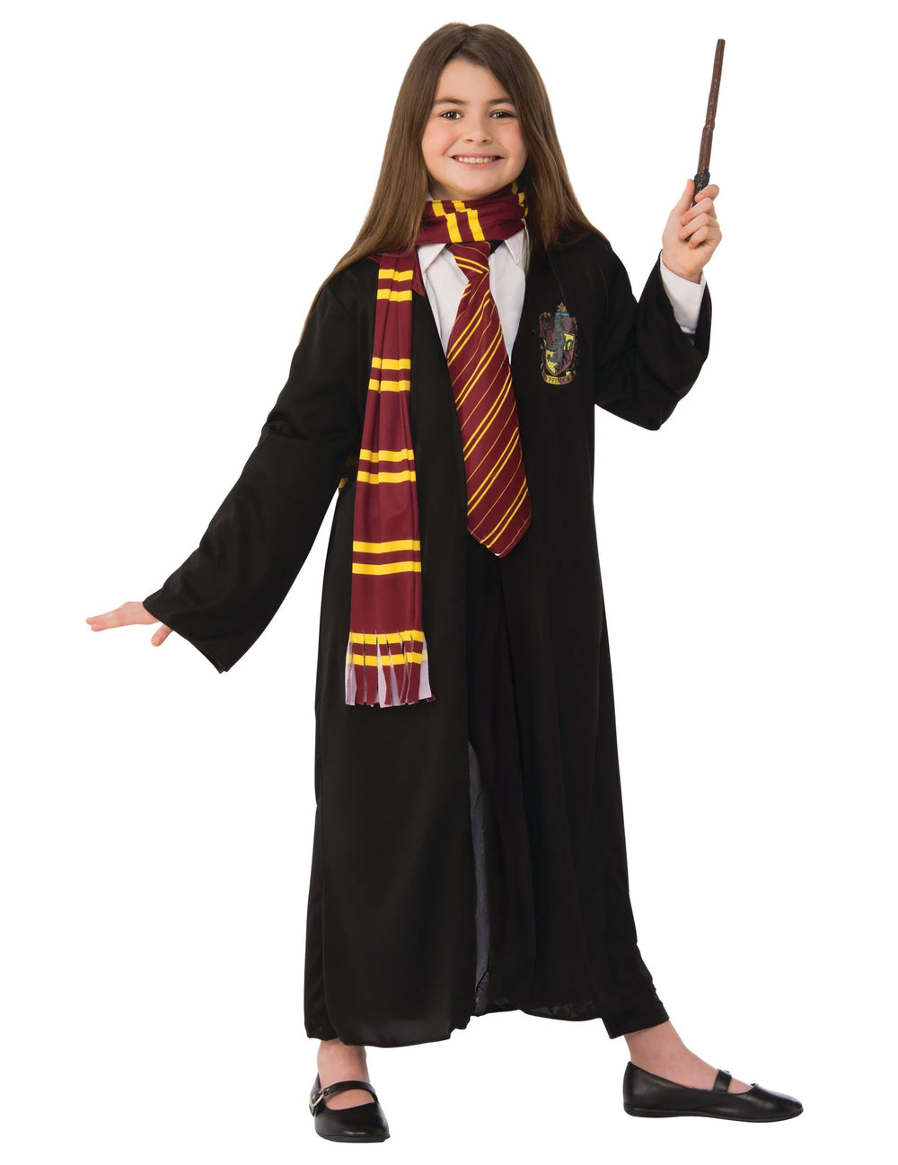 Vue d'ensemble du Kit déguisement et accessoires Harry Potter