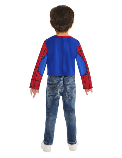 Súprava detského topu a masky Spidey a jeho mimoriadni priatelia
