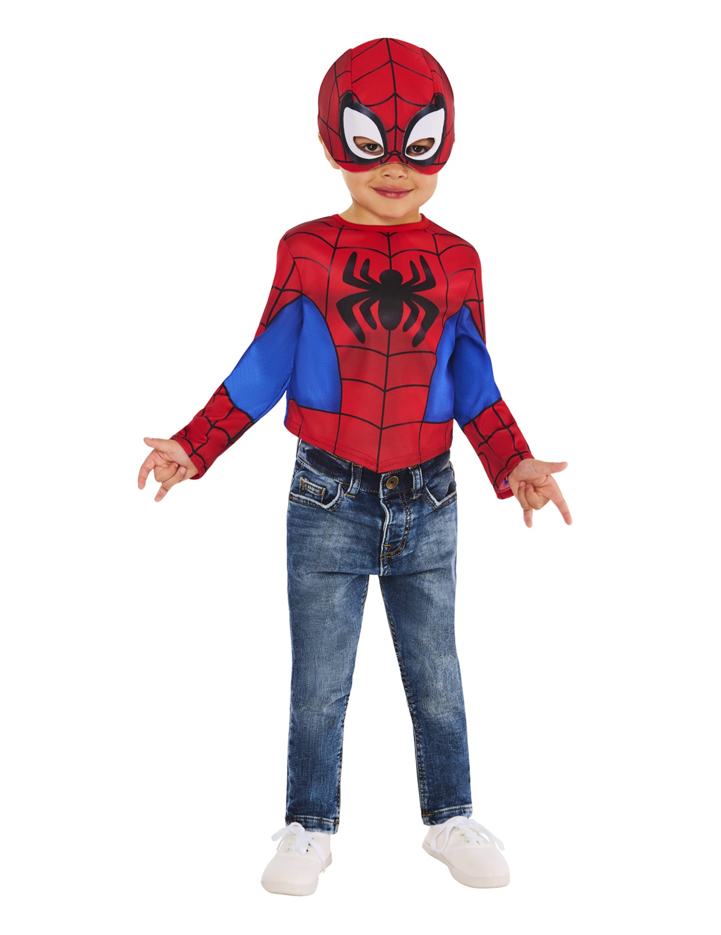 Súprava detského topu a masky Spidey a jeho mimoriadni priatelia
