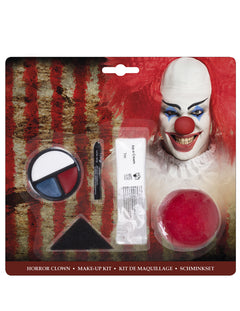 Maquillage klaun pre dospelých