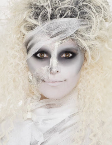 Halloweenská make -upová sada pre dospelých