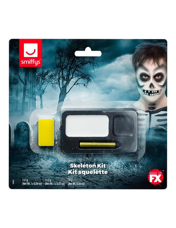 Halloweenská súprava na make -up pre dospelých