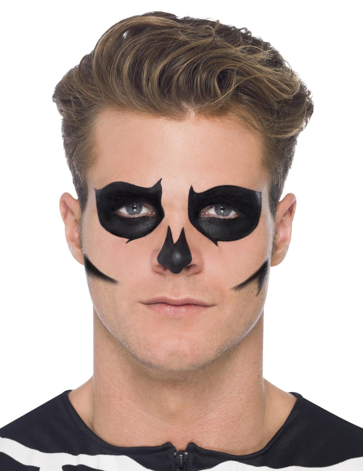 Make -upová súprava kostra fosforeskujúci dospelý Halloween
