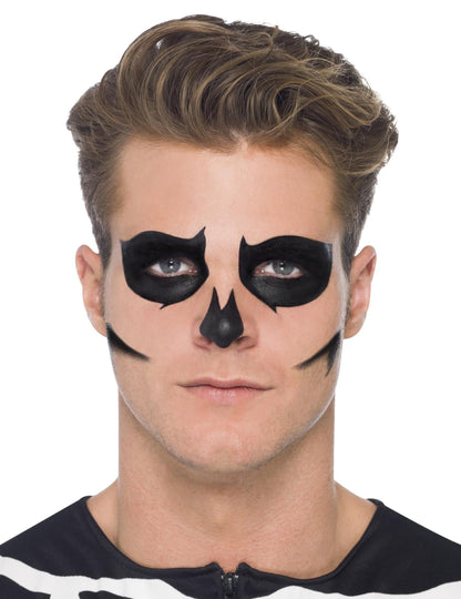 Make -upová súprava kostra fosforeskujúci dospelý Halloween
