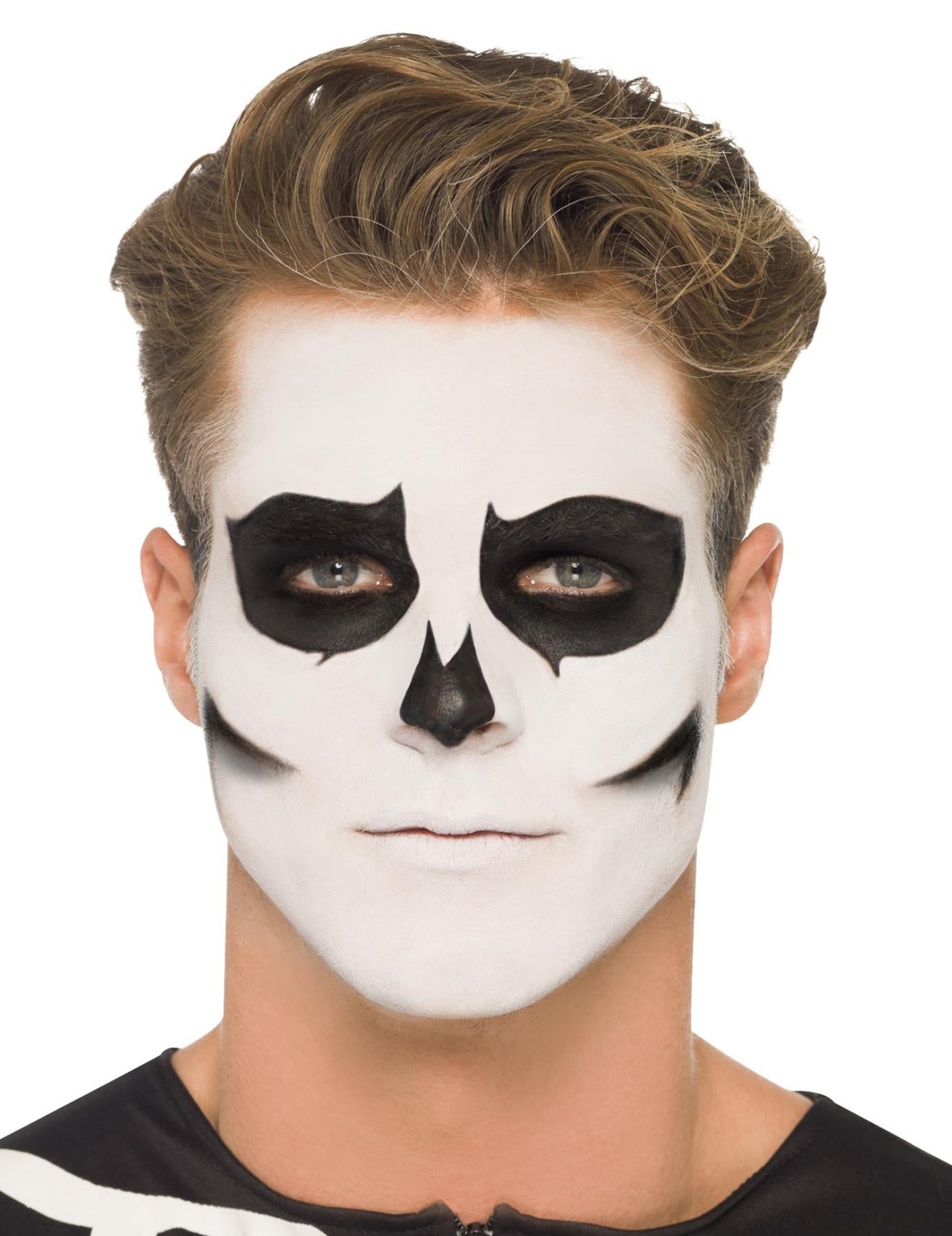 Make -upová súprava kostra fosforeskujúci dospelý Halloween