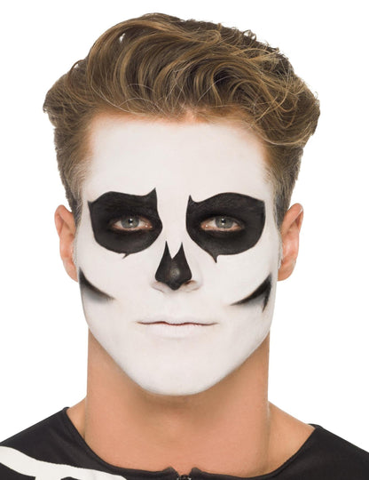 Make -upová súprava kostra fosforeskujúci dospelý Halloween
