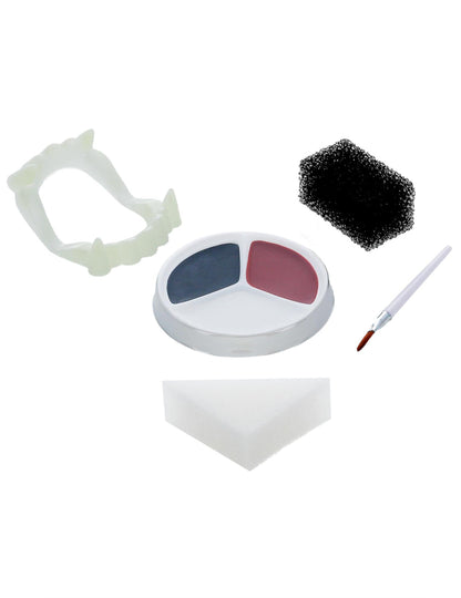 Upírska súprava na make -up s detskými protézmi