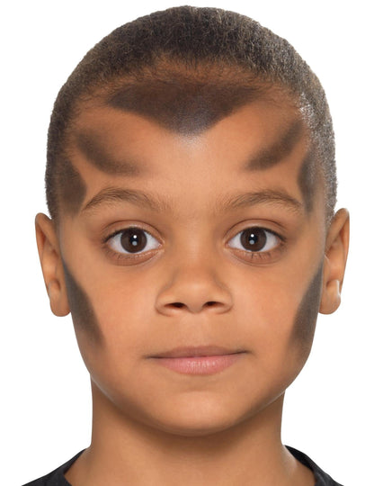 Upírska súprava na make -up s detskými protézmi