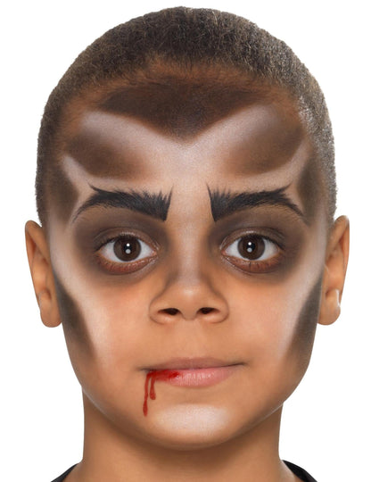Upírska súprava na make -up s detskými protézmi