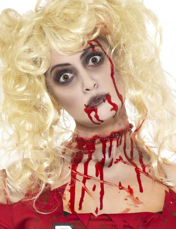 Halloweenská dámska súprava Zombie Makeup