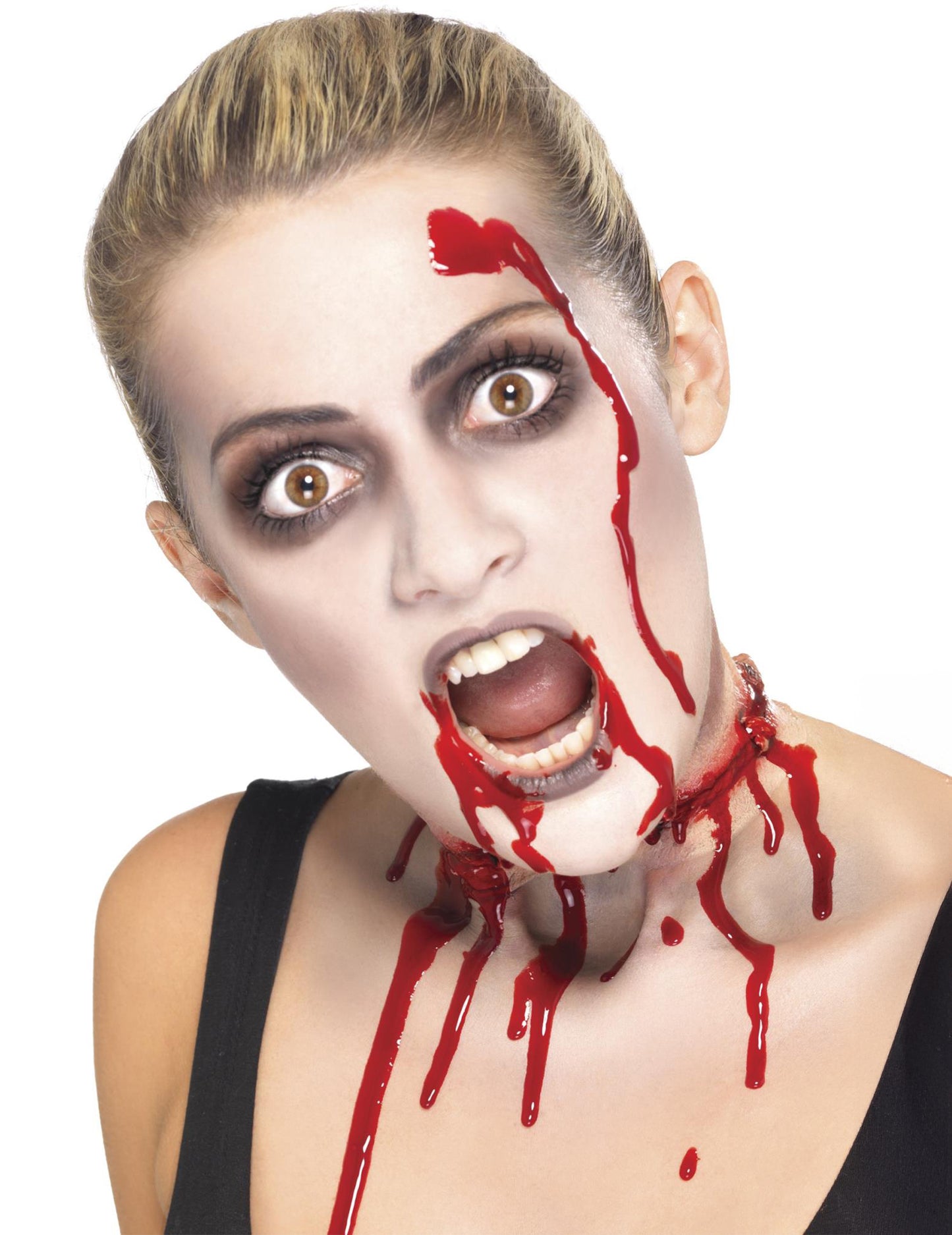 Halloweenská dámska súprava Zombie Makeup