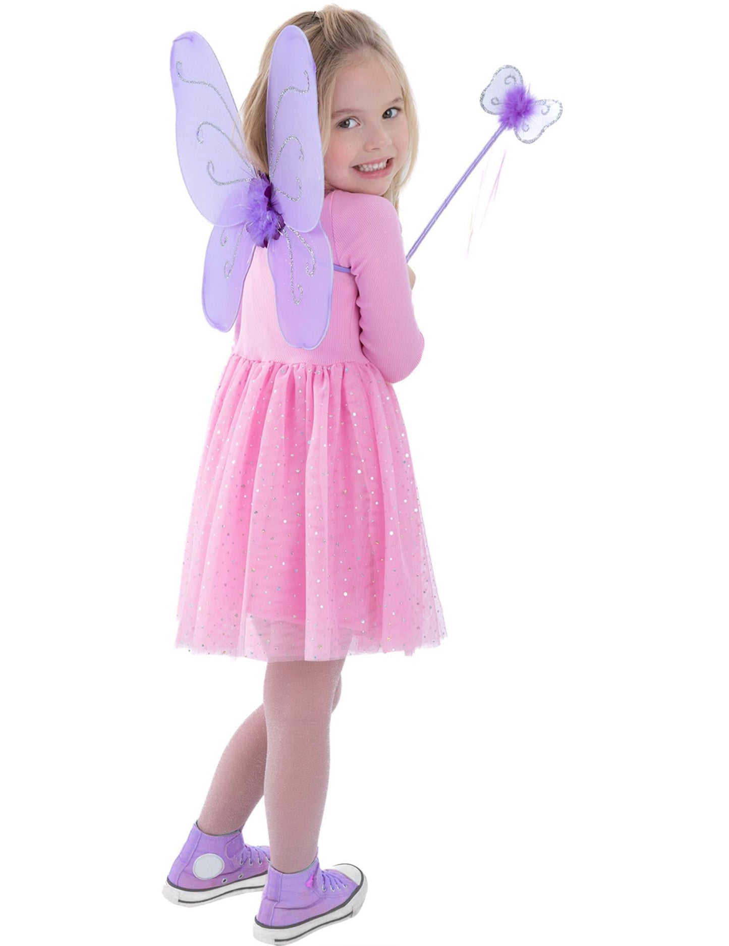 Violet Girl Butterfly Kit