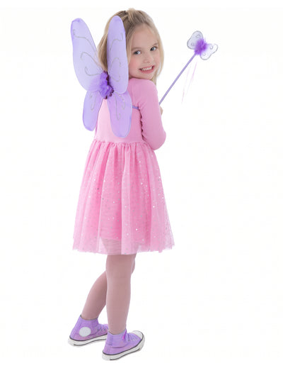 Violet Girl Butterfly Kit