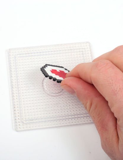 Sada nažehľovacích korálok Santa Claus, 2000 korálok, kreatívny koníček