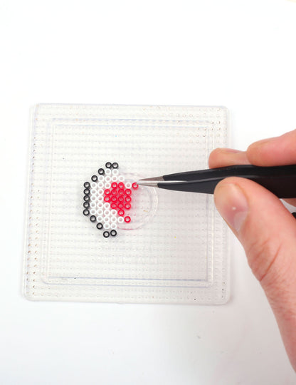 Sada nažehľovacích korálok Santa Claus, 2000 korálok, kreatívny koníček