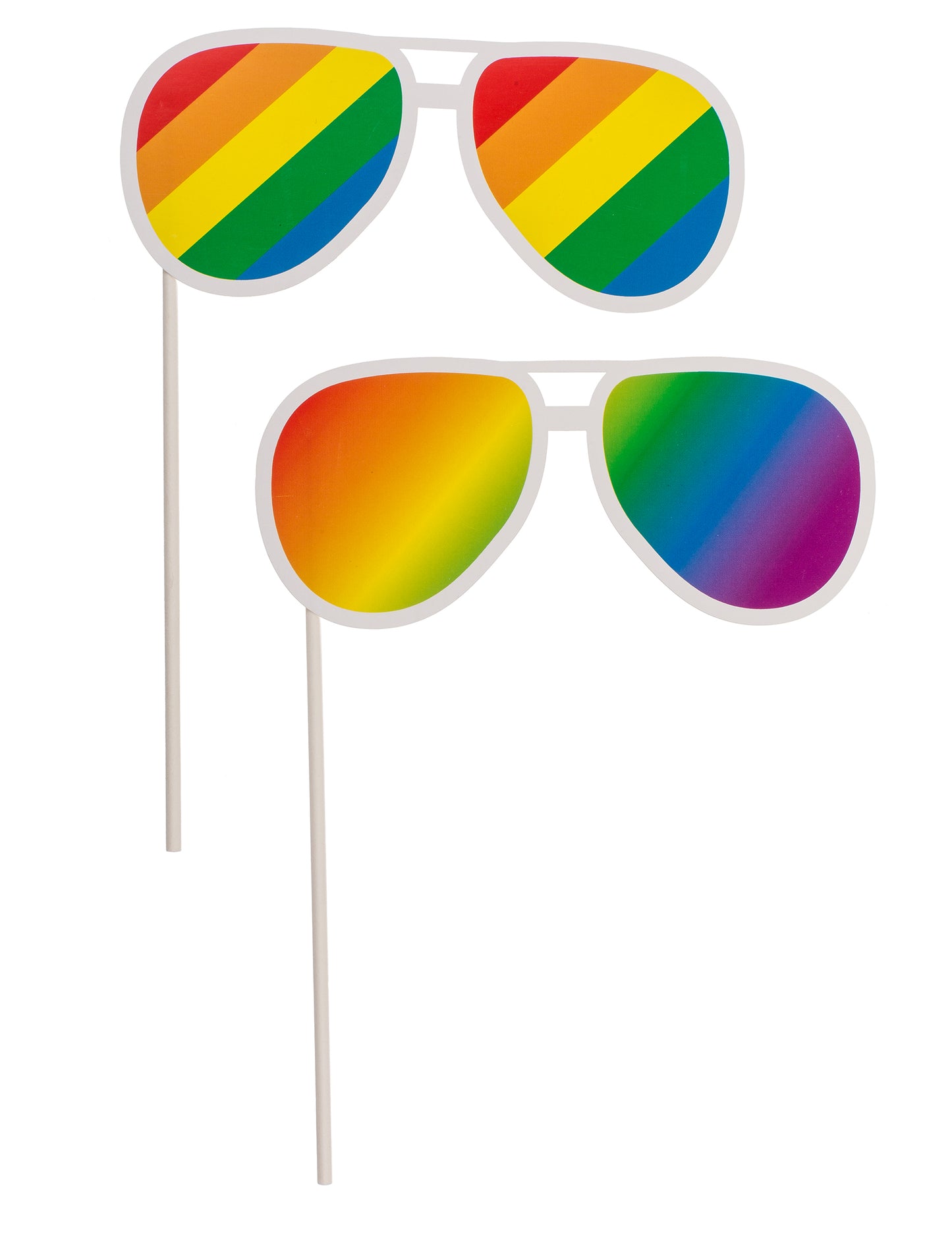 Súprava na fotenie Pride Rainbow, 12 kusov