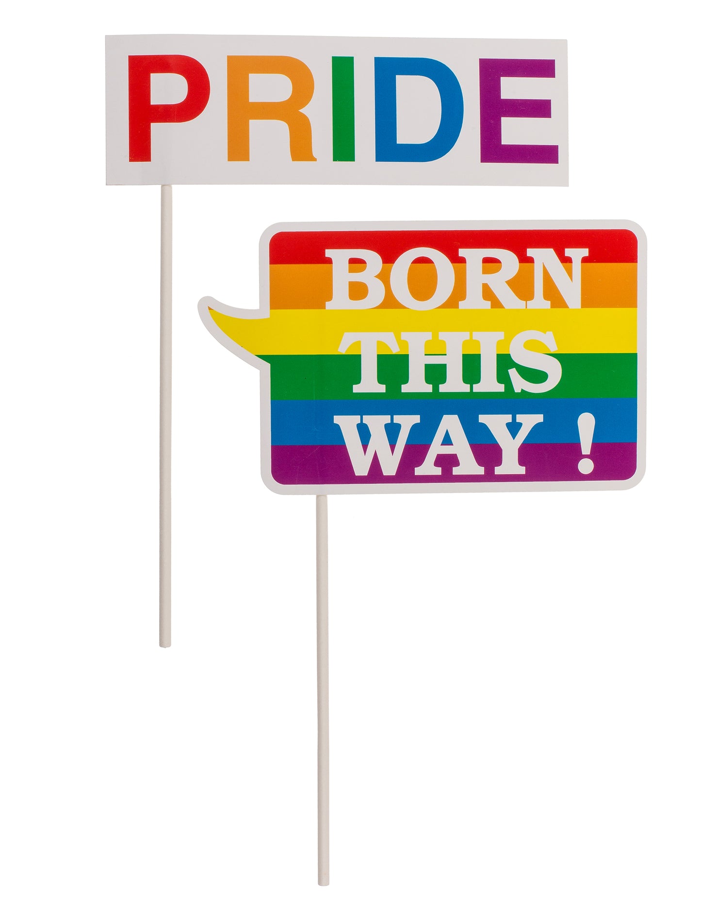 Súprava na fotenie Pride Rainbow, 12 kusov