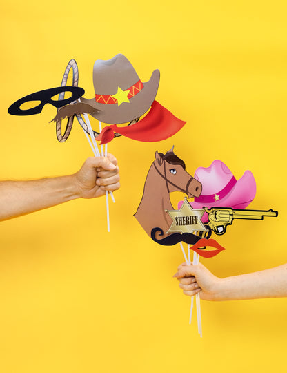 Súprava Cowboy 12 -Room Photobooth