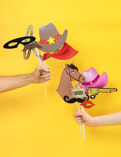 Súprava Cowboy 12 -Room Photobooth