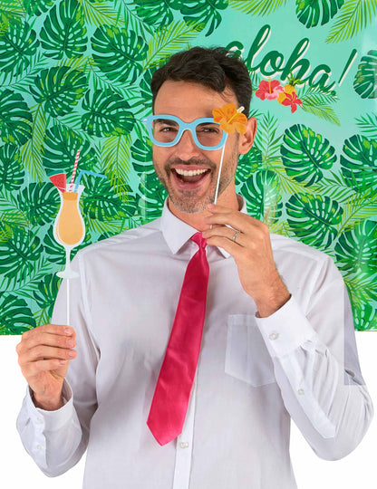 Havaj Photobooth Kit 10 izieb