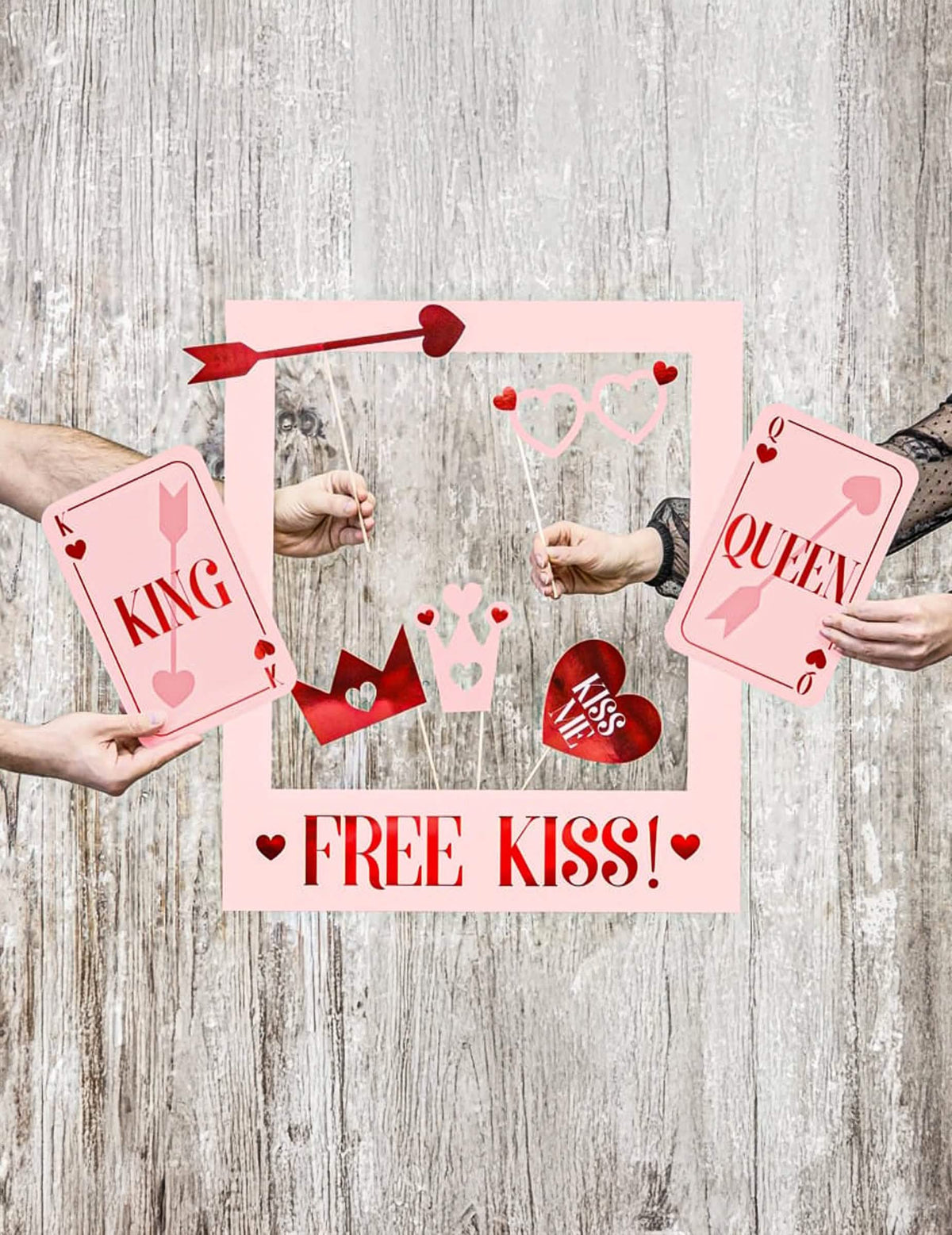 Zobrazenie sady photobooth love is in the air