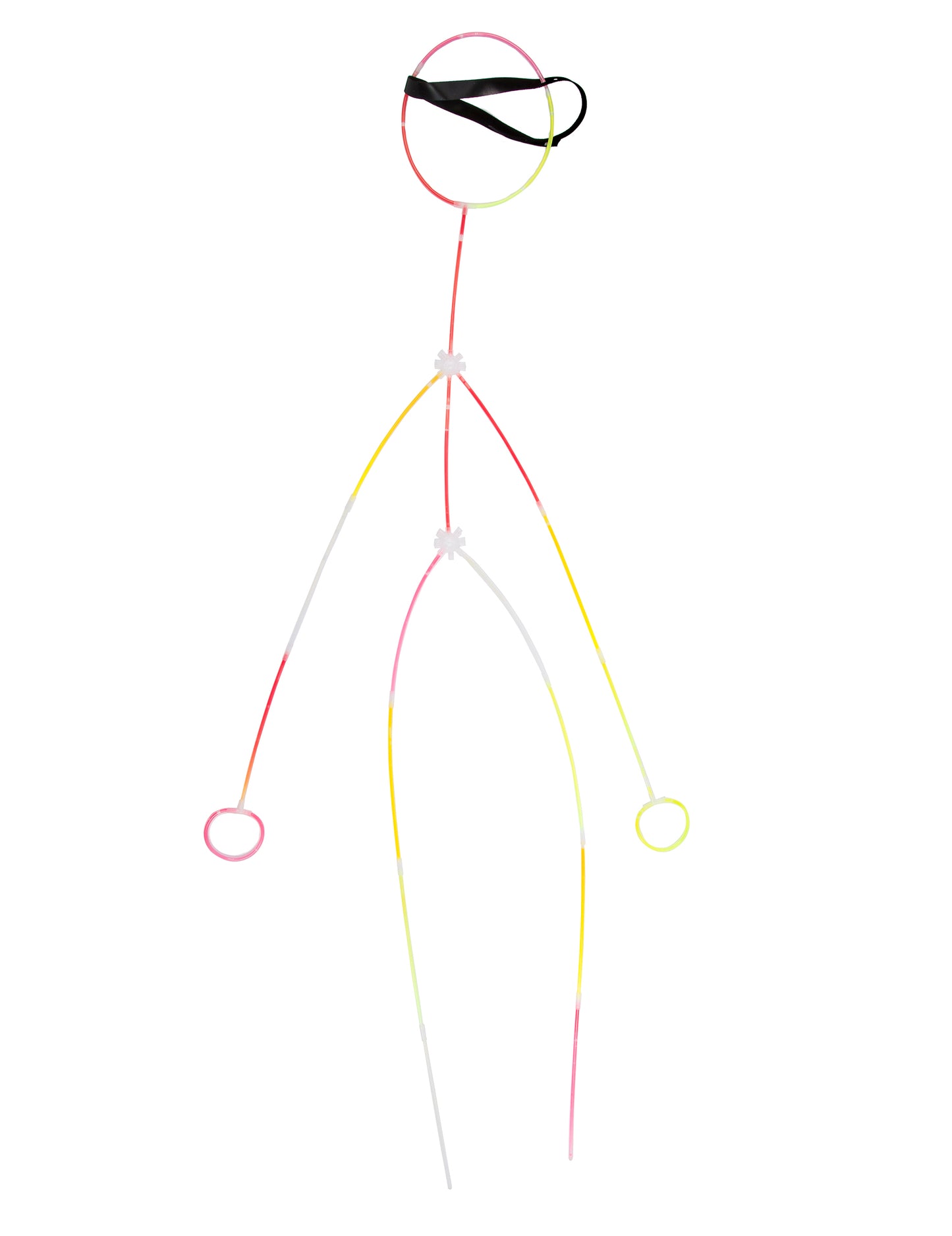 Súprava na svietiacu siluetu v tme