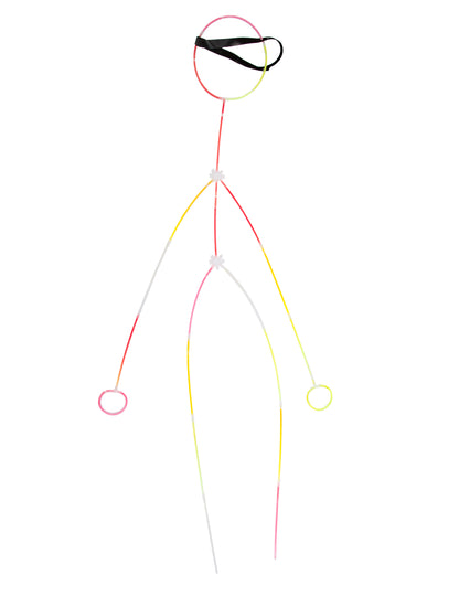 Súprava na svietiacu siluetu v tme