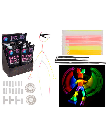 Súprava na svietiacu siluetu v tme