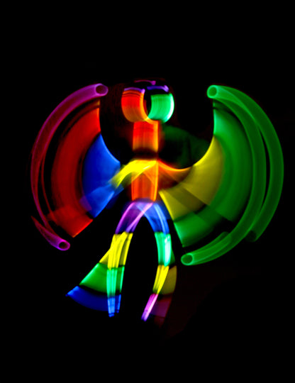 Súprava na svietiacu siluetu v tme