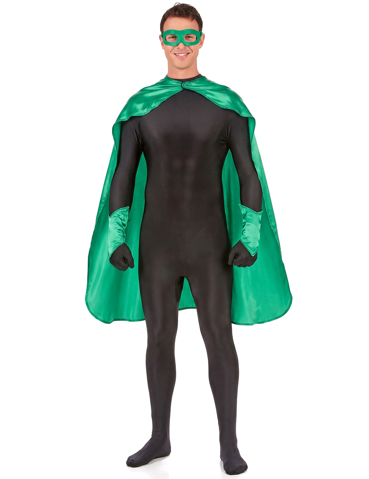 Súprava pre dospelých zelených super hrdinov