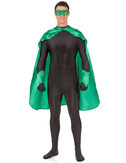 Súprava pre dospelých zelených super hrdinov