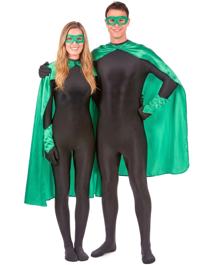 Súprava pre dospelých zelených super hrdinov