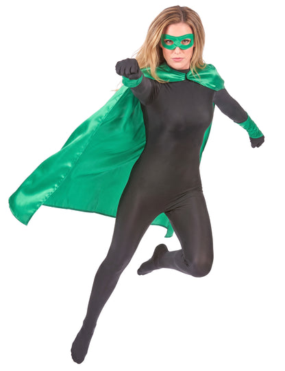 Súprava pre dospelých zelených super hrdinov