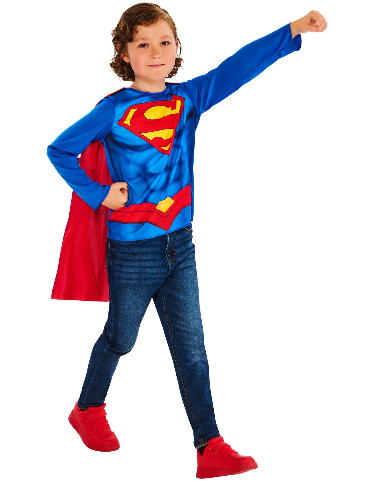Detská sada top a plášť Superman™ 