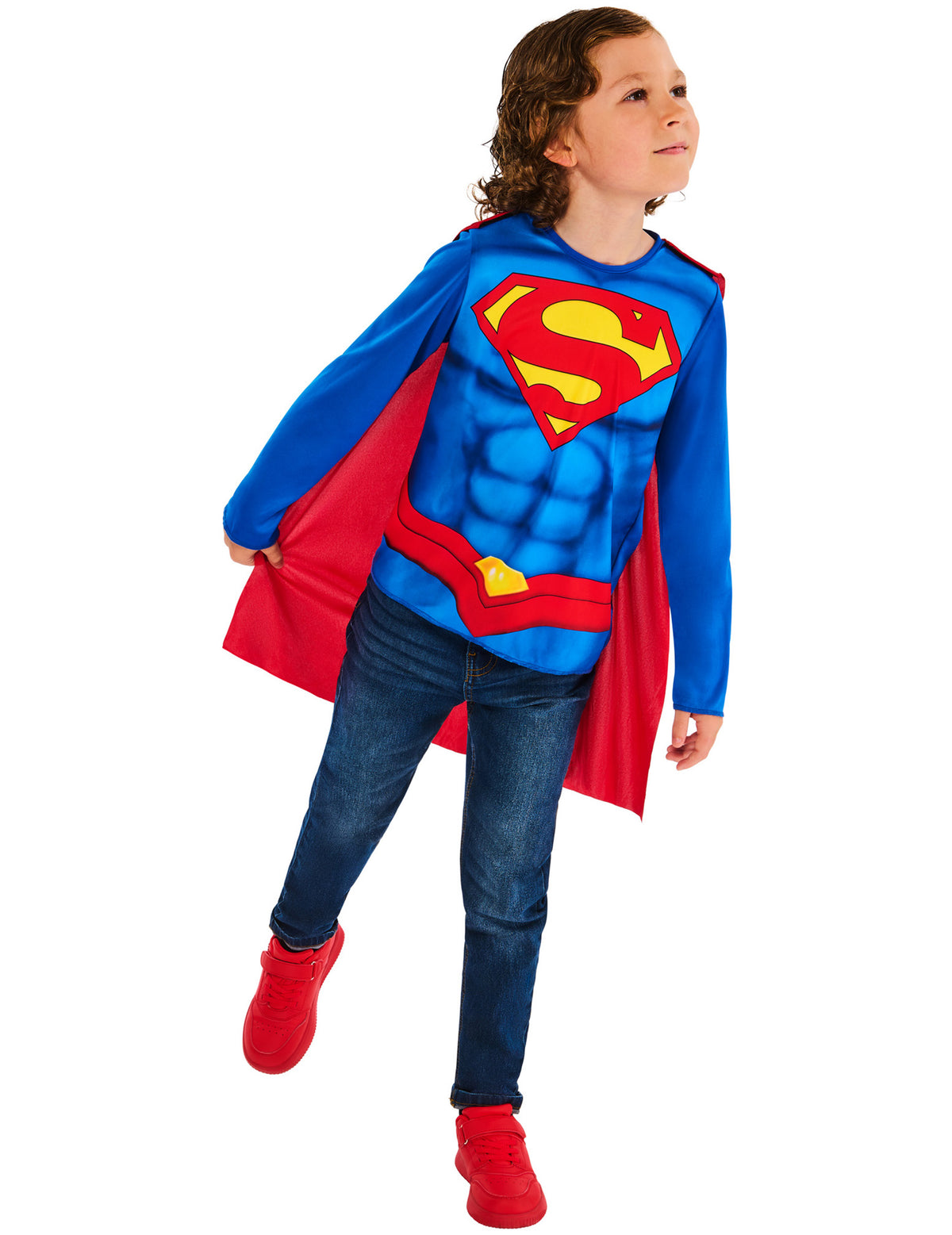 Detská sada top a plášť Superman™ 