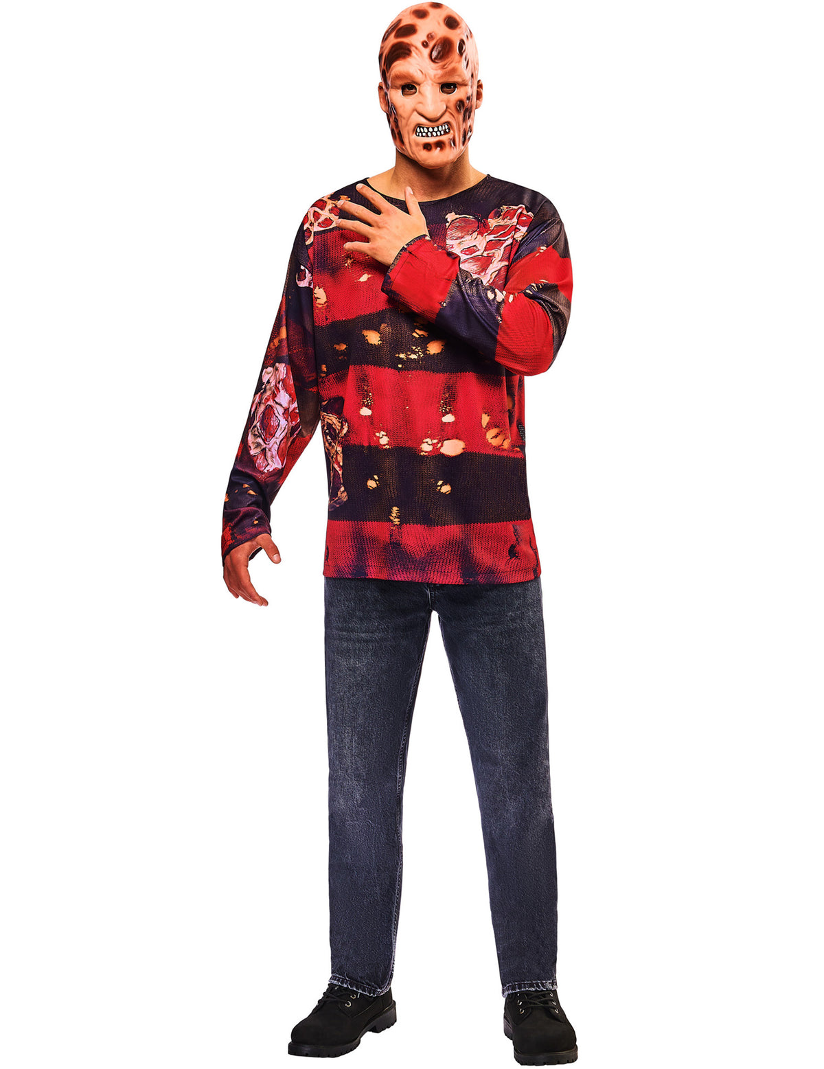 Súprava topu a masky pre dospelých Freddy Kruegger™