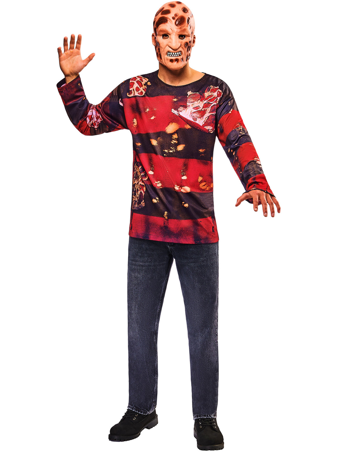 Súprava topu a masky pre dospelých Freddy Kruegger™