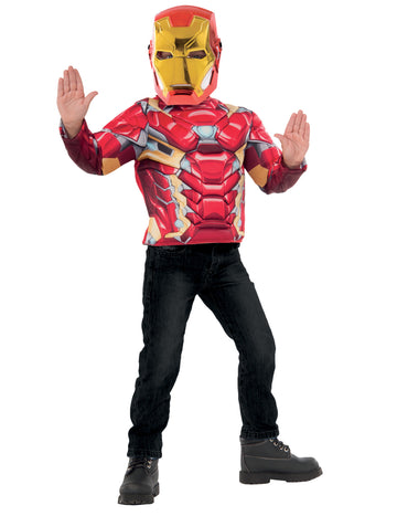 Top Kit a Iron Man Child Mask