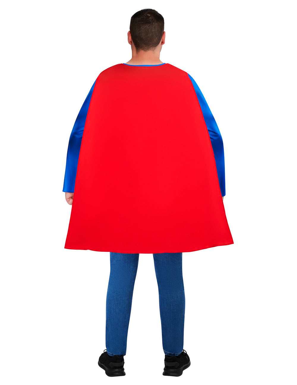 Vue de dos du kit top et cape Superman™