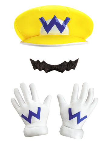 Kit wario nintendo dospelý