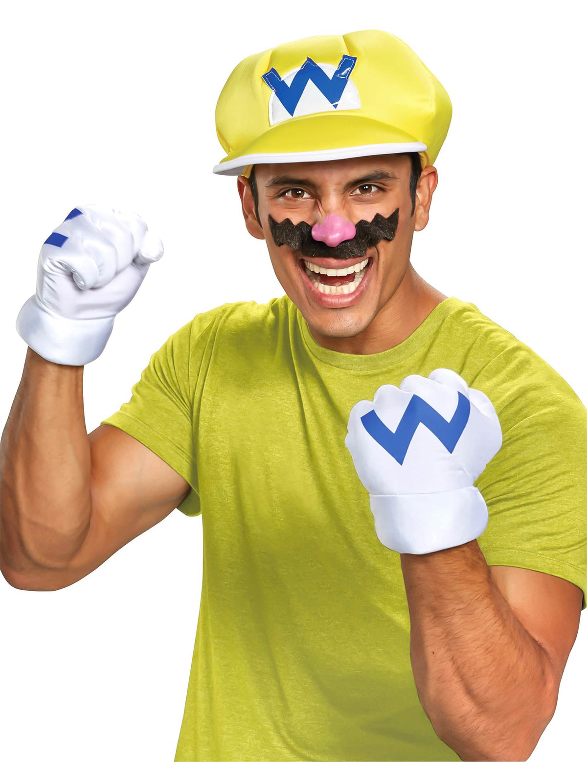 Predný pohľad na súpravu Wario Nintendo®