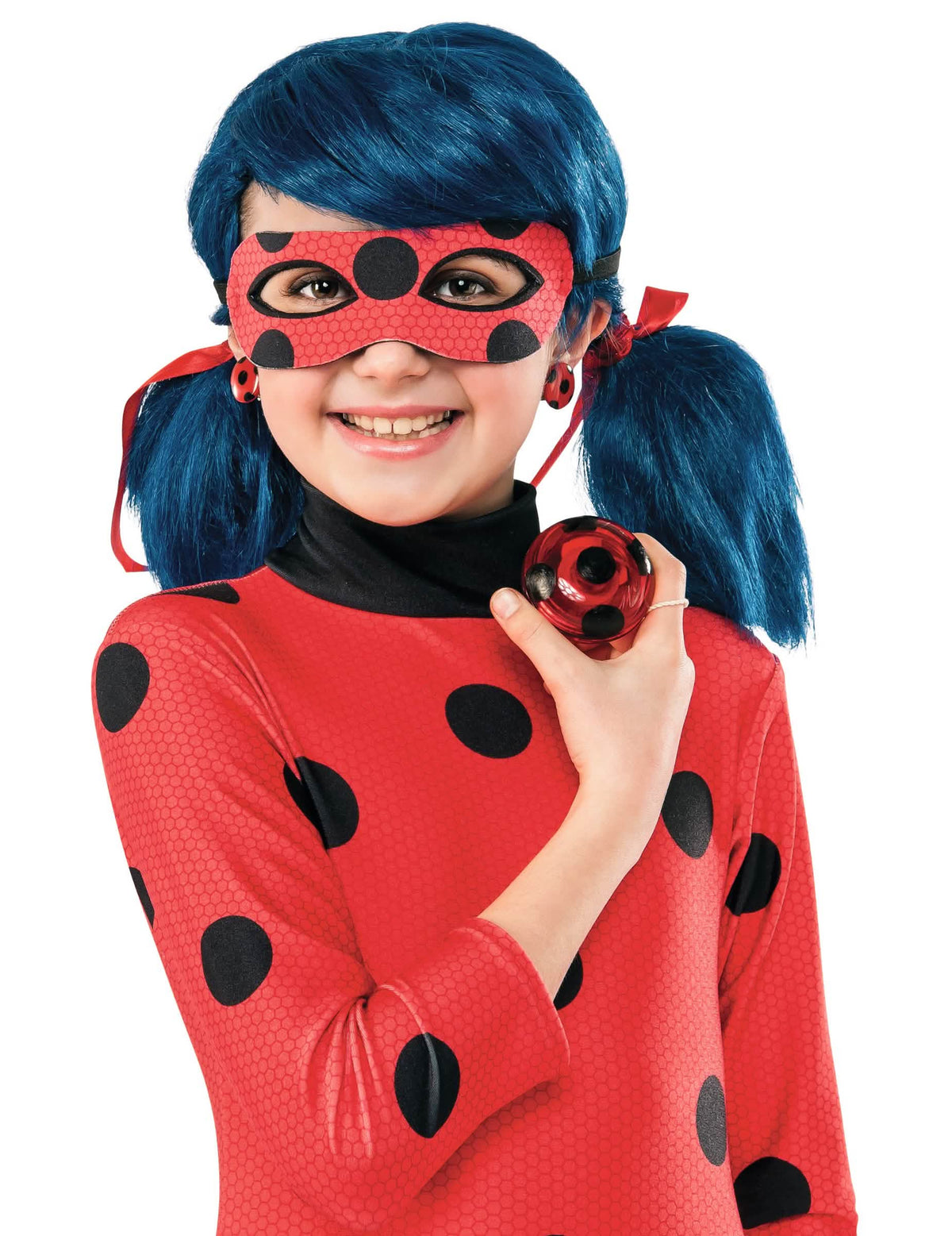Detail doplnkov súpravy Yoyo a náušníc Ladybug™