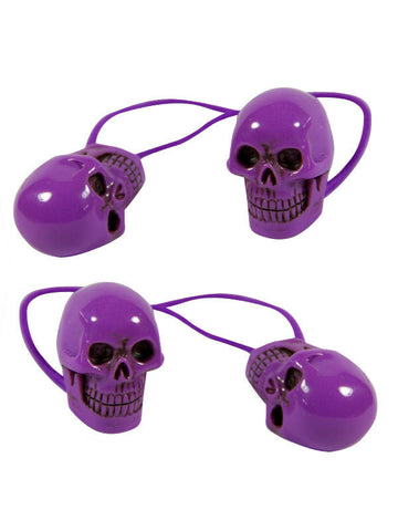 Kreepsville gotická čelenka s lebkou 