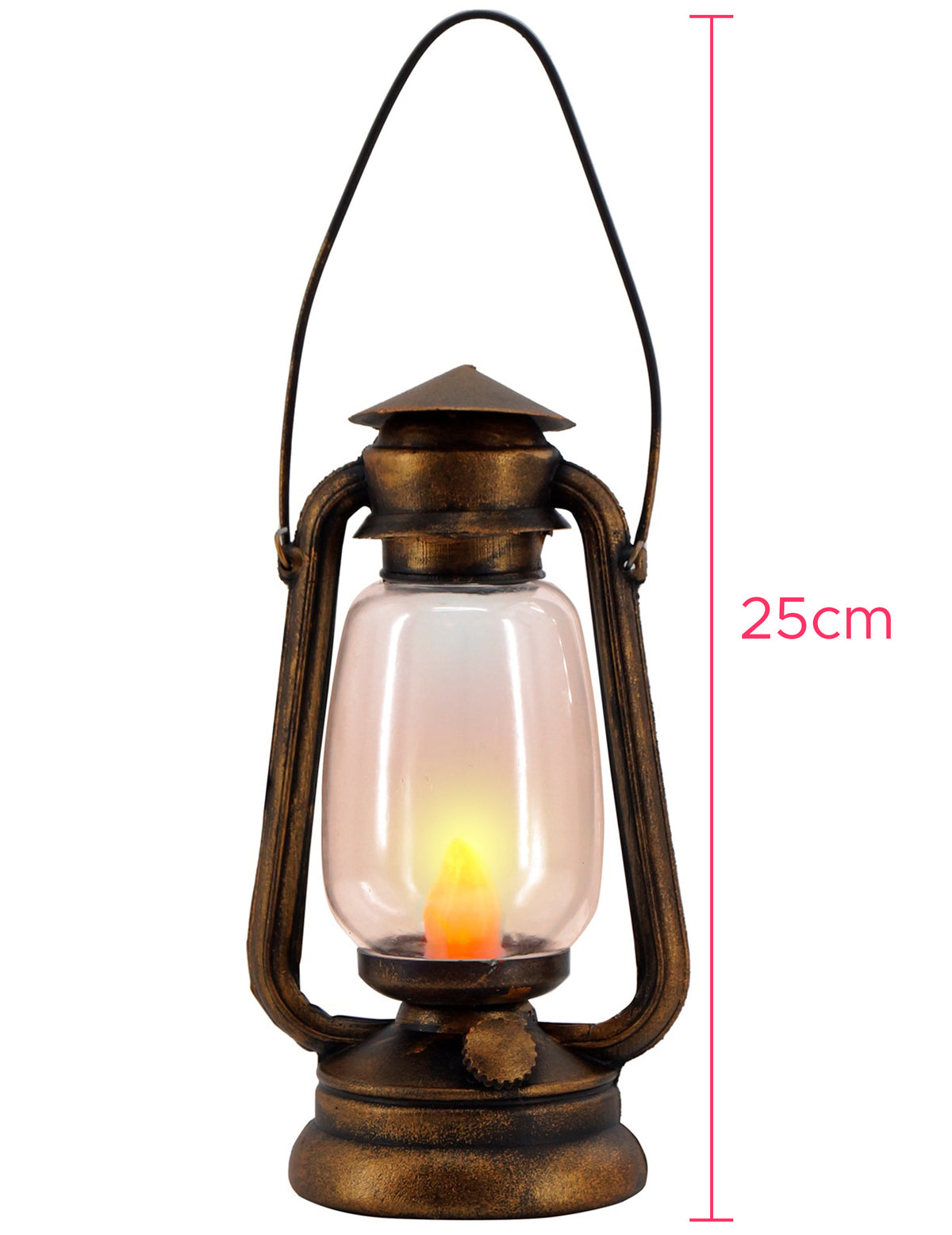 LED olejová lampa 25 cm