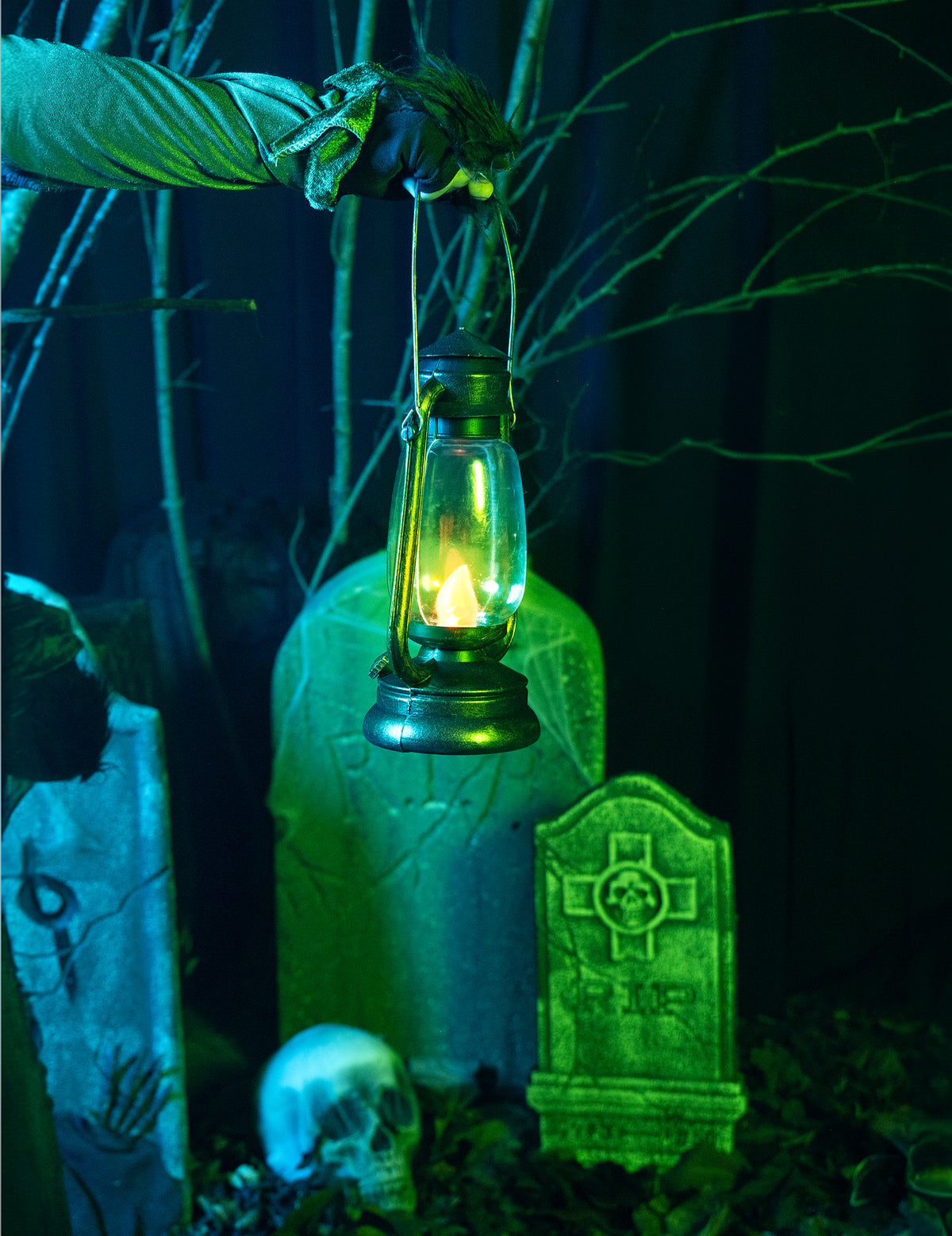 LED olejová lampa 25 cm