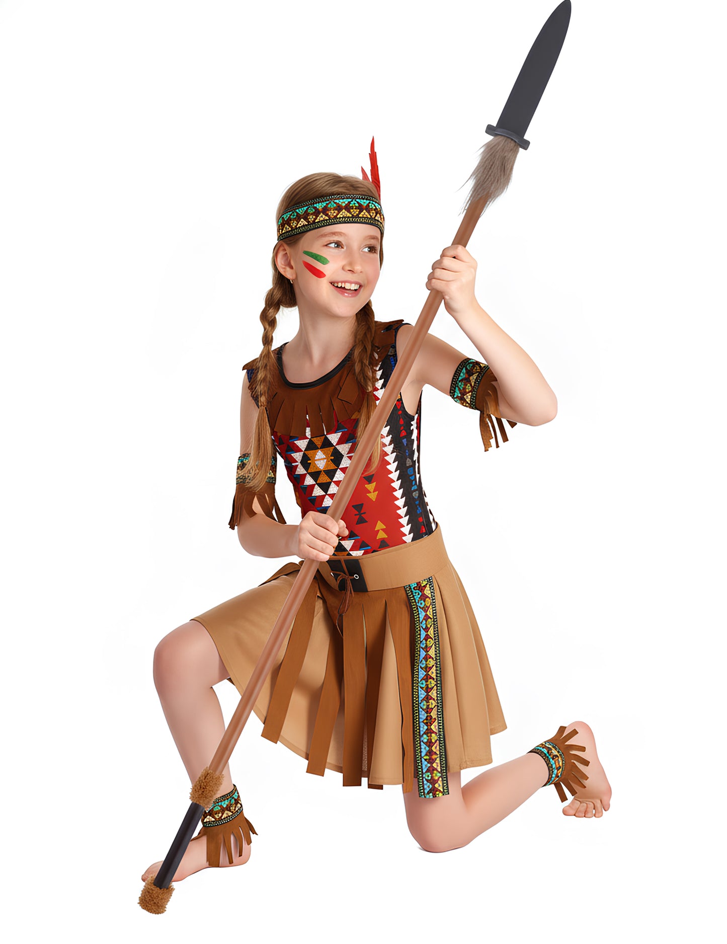 Indiánske kopije 120 cm