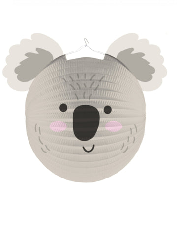 Závesný lampión Koala 25 cm papier