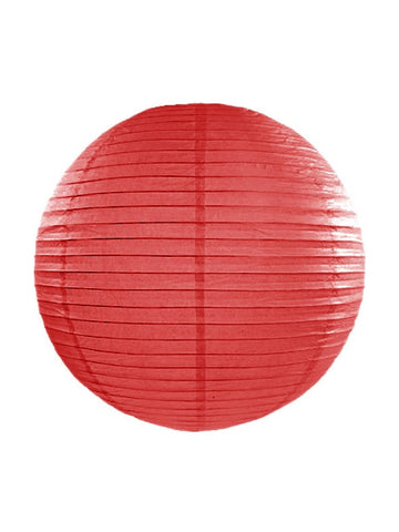 Lanterne japonaise pour décoration rouge